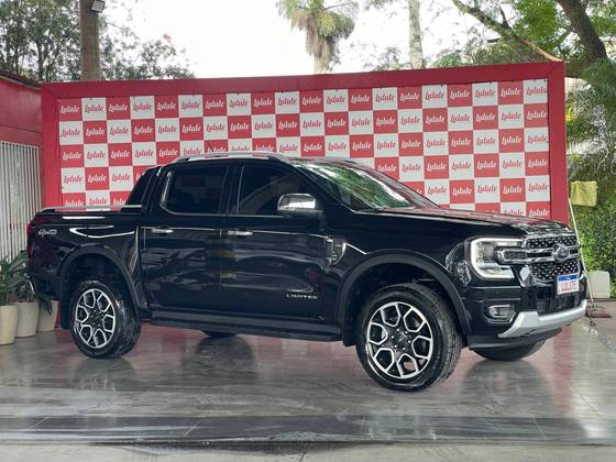 FORD RANGER 3.0 V6 TURBO DIESEL CD LIMITED 4X4 AUTOMÁTICO